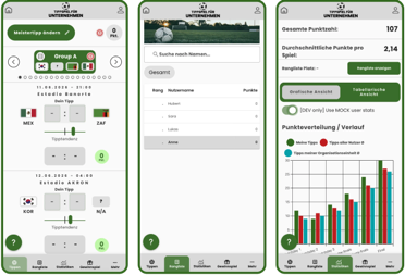 screenshot mobile optimized screen 1