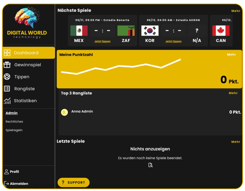 wm 2026 Tippspiel für Unternehmen teambuilding mitarbeiter motivation