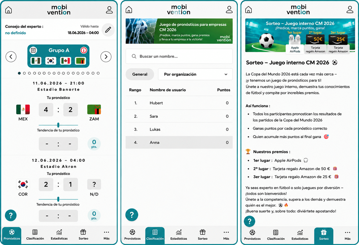 fußball WM Tippspiel 2026 für Unternehmen leadgenerierung kundenbindung