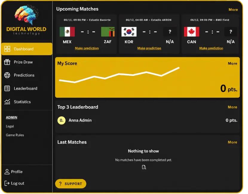 wm 2026 Tippspiel für Unternehmen teambuilding mitarbeiter motivation