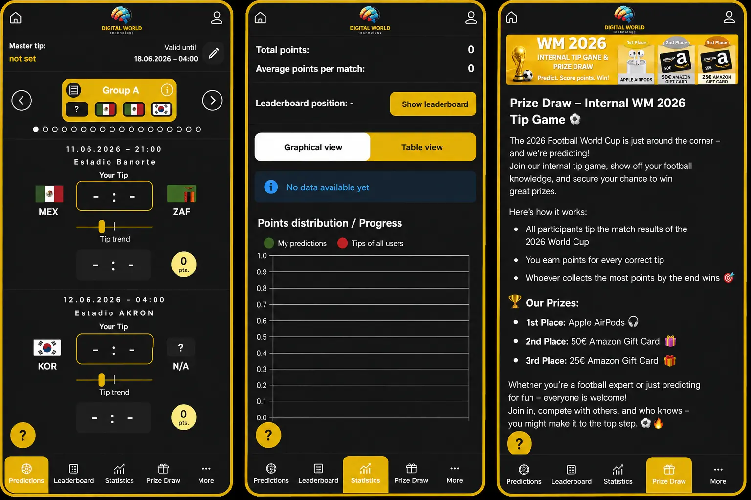 screenshot mobile optimized screen 2
